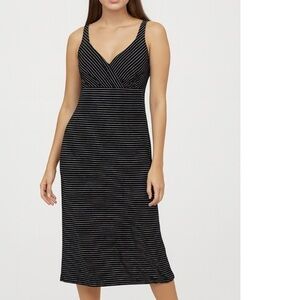 Prana Ivy Sleeveless Striped Tank athletic Dress